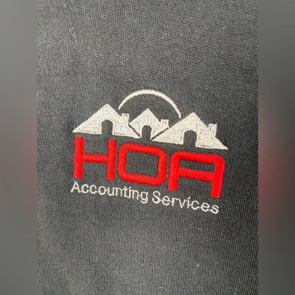 American Giant Black Full Zip Hoodie Jacket Women’s size‎ Large - Picture 8 of 13